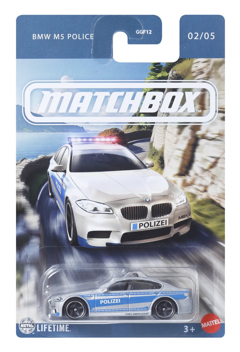 Matchbox Samochodzik tematyczny JCH20