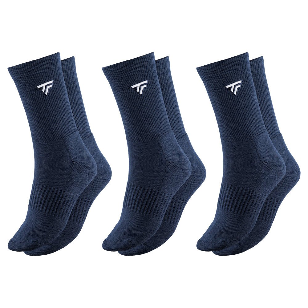 Skarpetki Tecnifibre Classic 3 Pack Marine 39-43 EUR