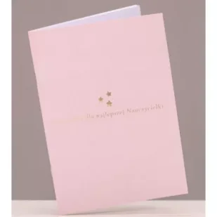 Grupa Kreatywna Książeczka dla najlepszej Nauczycielki - Albumy fotograficzne - miniaturka - grafika 1