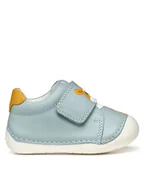 Buty dla chłopców - Geox Sneakersy B Tutim B3539C 00085 C3375 Błękitny - miniaturka - grafika 1