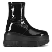 Botki damskie - Botki Badura CASI-01W4-004-1 Czarny - miniaturka - grafika 1