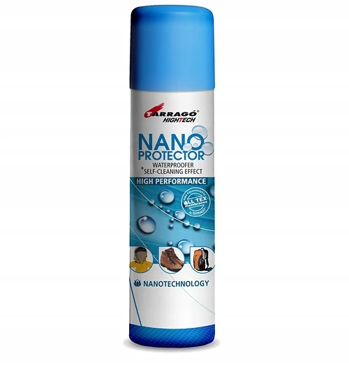 Impregnat Wodoodporny Uniwersalny Tarrago Nano Protector High Tech 400ml