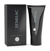 Żele do paznokci - Semilac Elastic Akrylożel Ice Baby - miniaturka - grafika 1