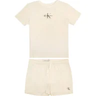 Dresy i komplety dla dziewczynek - Calvin Klein Jeans Komplet Regular Fit - miniaturka - grafika 1