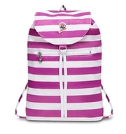 Plecaki - Invicta Plecak - MINISAC NEXT, Liliowy - Zamykany i Kieszonkowy - Podróże i Wypoczynek - Plecak Mężczyźni/Kobiety Paski - IKONA - PACKABLE, Fioletowy, Taglia unica, Casual - miniaturka - grafika 1