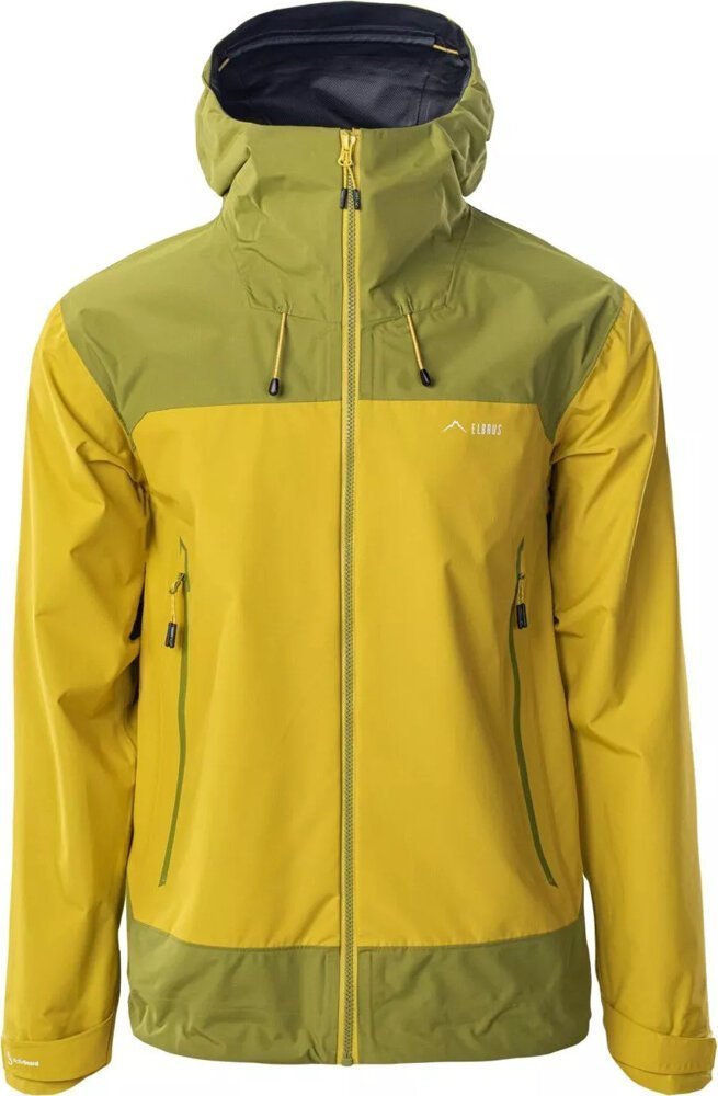 Kurtka męska Elbrus Męska kurtka przejściowa Elbrus Loriko limonkowa rozmiar XL