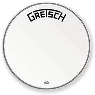 Akcesoria do perkusji - Gretsch Bassdrum head, Naciąg do bębna basowego, Ambassador white coated, biały powlekany 22", GRDHCW22B - miniaturka - grafika 1