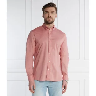 Tommy Hilfiger Koszula POPLIN | Regular Fit - Koszule męskie - miniaturka - grafika 1
