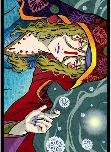 Plakat Anime Manga Mononoke mnnk_005 A2 (custom)