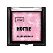Róże do policzków - WIBO Hottie Baked Blusher róż prasowany do policzków 01 4g - miniaturka - grafika 1