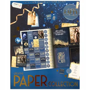 Kreatywny zestaw do scrapbookingu w formie książki "Creative - Scrapbooking - miniaturka - grafika 1