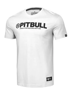 Koszulka Pit Bull Pitbull R - Biała - Odzież taktyczna i umundurowanie - miniaturka - grafika 1