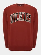 Bluzy męskie - Dickies Bluza Aitkin DK0A4XAB Bordowy Regular Fit - miniaturka - grafika 1