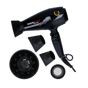 Babyliss PRO Pro Rapido suszarka z silnikiem Ferrari 2200W BAB7000IGE - Suszarki do włosów - miniaturka - grafika 1
