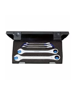 Gedore 7 R-005 komplet 5 kluczy płasko - oczkowy z grzechotką (2297434) - Klucze i nasadki - miniaturka - grafika 2