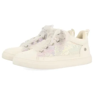 GIOSEPPO CROGHAN, Kapcie, Off-White, 34 EU, kość słoni, 34 EU - Kapcie damskie - miniaturka - grafika 1