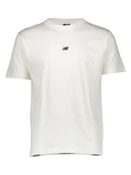 Koszulki męskie - New Balance Koszulka "Athletics Remastered" w kolorze białym - miniaturka - grafika 1