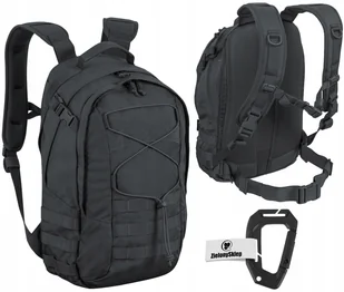 Plecak Helikon EDC Cordura, Shadow Grey, 21L (pl-edc-cd-35) - Plecaki - miniaturka - grafika 1