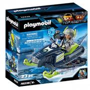 Zabawki kreatywne - PLAYMOBIL Arctic Rebels ice scooter 70235 - miniaturka - grafika 1