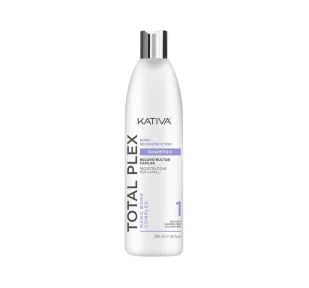 Kativa Total Plex Regenerujący szampon do włosów 355ml - Szampony do włosów - miniaturka - grafika 1