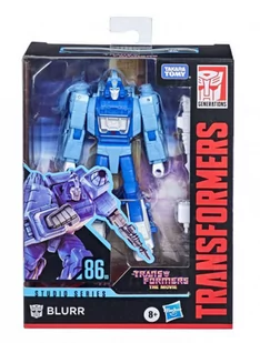 Hasbro Transformers Generation Studio Series DLX 86 Blurr E0701 F0711 - Figurki dla dzieci - miniaturka - grafika 2