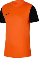 Koszulki męskie - Nike Koszulka Nike Tiempo Premier II JSY DH8035 819 DH8035 819 pomarańczowy XL - miniaturka - grafika 1