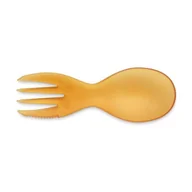 Sztućce dla dzieci - Carl Oscar Temp Lunch Jar CARL OSCAR - Carl Oscar  -  Cutelery  -  Multi Cutlery Sztućce 3w1 Orange  -  Moose - miniaturka - grafika 1