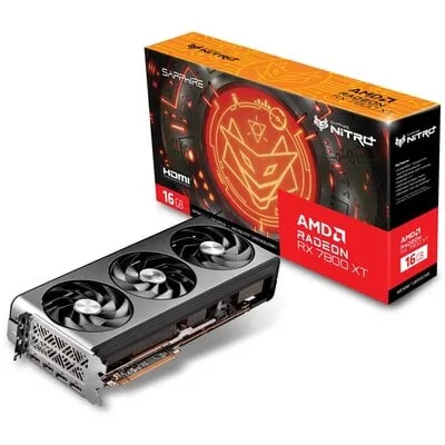 SAPPHIRE Radeon RX 7800 XT Nitro+ 16GB 11330-01-20G