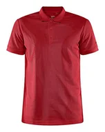 Koszulki męskie - Craft CORE Unify męska koszulka polo, czerwona, XXL, Czerwony, XXL - miniaturka - grafika 1