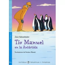 Cadwallader Jane Tío Manuel en la Antártida + Audio CD - mamy na stanie, wyślemy natychmiast - Książki do nauki języka hiszpańskiego - miniaturka - grafika 1