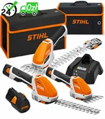 Nożyce do żywopłotu - Stihl HSA 26 (11V, 20cm) Lekkie i poręczne nożyce akumulatorowe do żywopłotu Dostawa 0zł ✔AUTORYZOWANY PARTNER KARCHER ✔KARTA 0ZŁ ✔POBRANIE 0ZŁ ✔ZWROT 30DNI ✔RATY ✔GWARANCJA D2D ✔WEJDŹ I KUP NAJTANIEJ - miniaturka - grafika 1