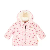 Kurtki i płaszcze dla dziewczynek - Steiff Kurtka dziecięca dla dziewczynek Tec, halk Pink, 80 cm - miniaturka - grafika 1