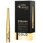 Odżywki do rzęs i brwi - Long 4 Lashes GOLD Serum 4ml - miniaturka - grafika 1