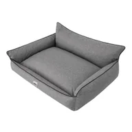 Legowiska dla psów - XXXL LEGOWISKO dla psa JOKER EKOLEN - GRAFIT - miniaturka - grafika 1