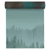 Tapety - Tapeta panoramiczna Metropolitan Las we mgle niebieska 159 x 280 cm - miniaturka - grafika 1