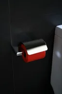 Akcesoria do wc - Blue Water ROK-87062 materiał mosiądz wykończenie chrom Linia wzornictwa dopasowana do baterii serii ROK - miniaturka - grafika 1