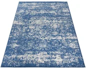 Dywany - Ciemnogranatowy Dywan Prostokątny Vintage S2-A30 - miniaturka - grafika 1