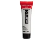 Przybory szkolne - Talens Amsterdam, farba akrylowa, 20 ml, Biel cynkowa 104 - miniaturka - grafika 1