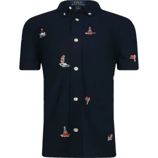 POLO RALPH LAUREN Koszula | Regular Fit - Bluzki dla chłopców - miniaturka - grafika 1