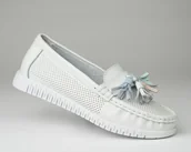 Mokasyny damskie - 36 - miniaturka - grafika 1