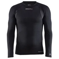 Koszulki sportowe męskie - Koszulka męska Craft Active Extreme X LS Rozmiar: XXL / Kolor: czarny - miniaturka - grafika 1