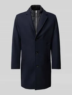 Krótki płaszcz o kroju regular fit z kołnierzem z połami model ‘Mavric’ - Płaszcze męskie Krótki płaszcz o kroju regular fit z kołnierzem z połami model ‘Mavric’ - Płaszcze męskie - miniaturka - grafika 1