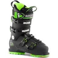Buty narciarskie - Rossignol HI-Speed 120 HV GW, buty narciarskie, męskie, czarno-zielone - miniaturka - grafika 1