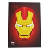 Akcesoria do gier planszowych - Gamegenic Marvel Champions Art Sleeves Iron Man 66 x 91 mm 51 szt. - miniaturka - grafika 1