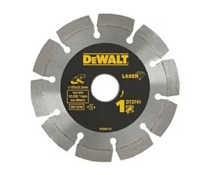 Dewalt DeWALT diamentowa tarcza do cięcia, 125 ogólne materiał budowlany Laser HP, dt3741-XJ DT3741-XJ - Tarcze do pił - miniaturka - grafika 1