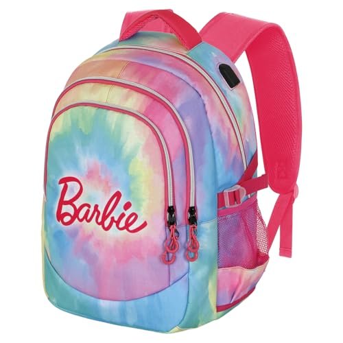 Barbie Tie Dye -Plecak Running PLUS, Wielokolorowy, 34 x 46 cm, Pojemność 32 L
