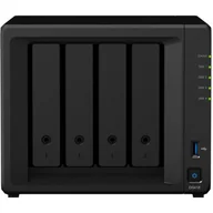 Dyski serwerowe - Synology DS418 4x0HDD 2GB 4x1.4Ghz 2xGbE 2xUSB DS418 - miniaturka - grafika 1