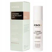 Kremy do twarzy - Asoa, Lekki Krem Ceramidowy Do Twarzy Ceramid Lacto-light Lift Z Laktoferyną, 50ml - miniaturka - grafika 1