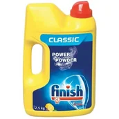 Środki do zmywarek - Finish Finish Proszek Classic 2,5 kg cytrynowy (3011655) - miniaturka - grafika 1