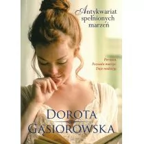 Gąsiorowska Dorota ANTYKWARIAT SPEŁNIONYCH MARZEŃ WYD. KIESZONKOWE - Powieści i opowiadania - miniaturka - grafika 1